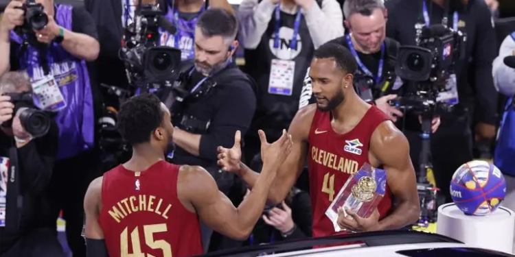 Mitchell y Mobley ganan el concurso de habilidades y ‘Wemby’ y Paul se pasan de listos