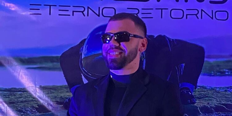 EL BORICUA ASTRO ANDY PRESENTÓ EN RUEDA DE PRENSA SU DISCO «ETERNO RETORNO» EN CDMX