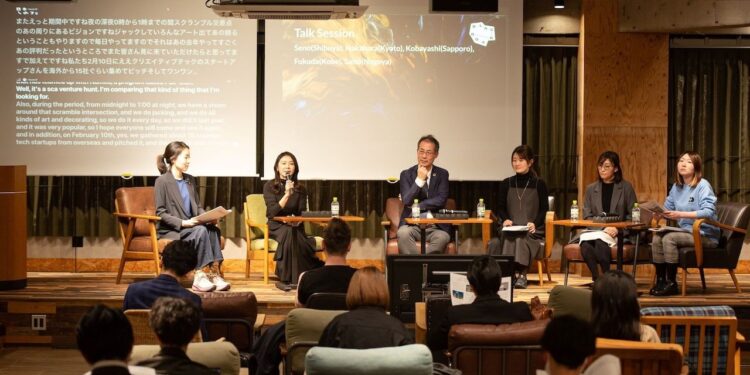 Evento de prensa de Blackbox y mesa redonda del Gobierno regional