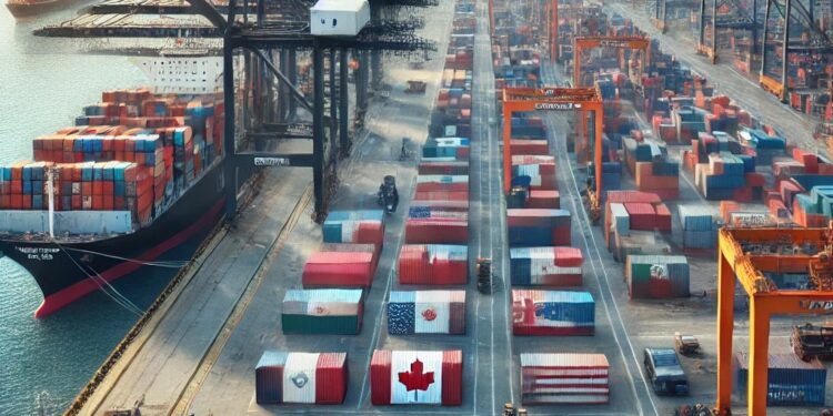 El Impacto de los Aranceles de USA  a Canadá, México y China en la Cadena de Suministro Global