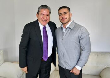 Gobernador David Monreal y Omar García Harfuch refuerzan estrategia de seguridad en Zacatecas