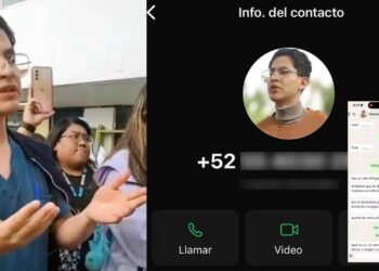 Filtran conversación que vincula a Zepeda Memije con protestas en la BUAP