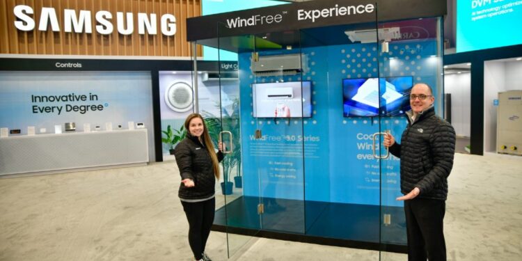 La evolución del primer aire acondicionado WindFree™ del mundo: un legado de innovación continua