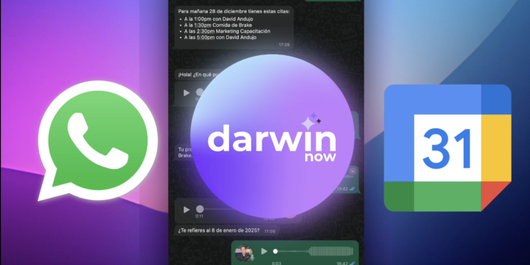 La IA de Darwin Now como aliada en la gestión del tiempo y agendas de profesionistas