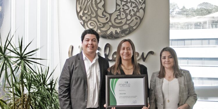 Merco nombra por 4ᵃ ocasión consecutiva a Unilever México, líder ESG en el sector de consumo masivo