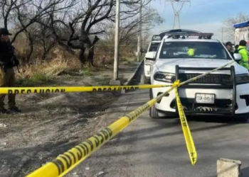 Atacan con bomba molotov a policías de Escobedo, NL; hay tres detenidos