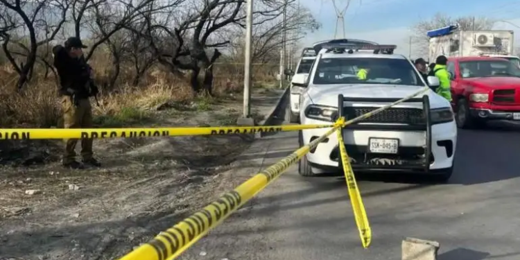 Atacan con bomba molotov a policías de Escobedo, NL; hay tres detenidos