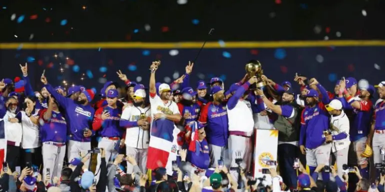 Los Leones del Escogido le dan a Dominicana su vigésimo tercer título de Serie del Caribe