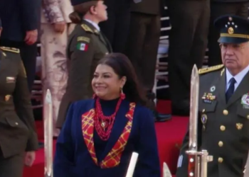 Para Clara Brugada, la CDMX aún es la capital de la democracia