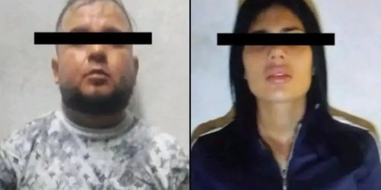 Detienen a Christian ‘El Meca’ y Gisselle Sampayo en San Pedro, NL