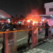 Incendio consume 5 bodegas en la Central de Abasto, Iztapalapa