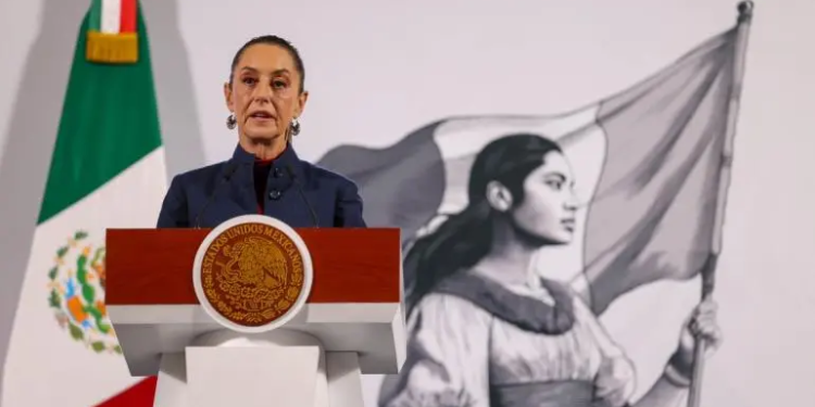 Inversiones se mantendrán pese a aranceles, afirma Sheinbaum