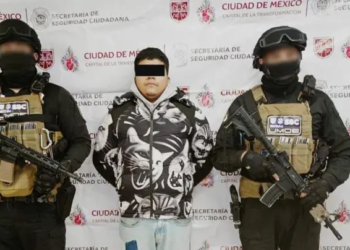 Detienen a ‘El Coffe’, presunto operador de la Unión Tepito en CDMX