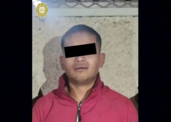 Cae sujeto tras matar a mujer en Pueblo Santa Rosa Xochiac, Álvaro Obregón