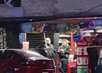 Ejecutan a dos personas en miscelánea en la Benito Juárez, Nezahualcóyotl