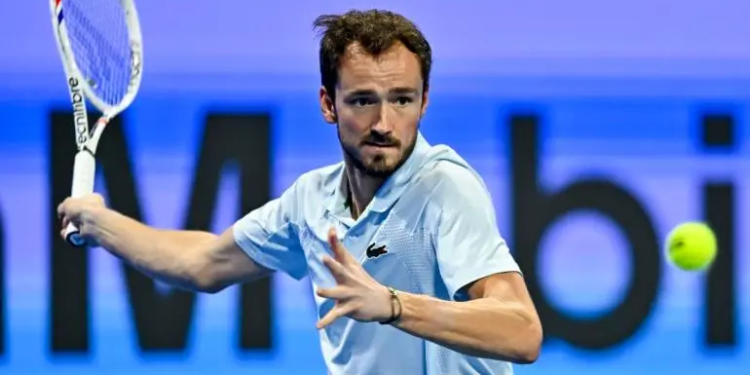 Daniil Medvedev consigue su segunda victoria en Dubai
