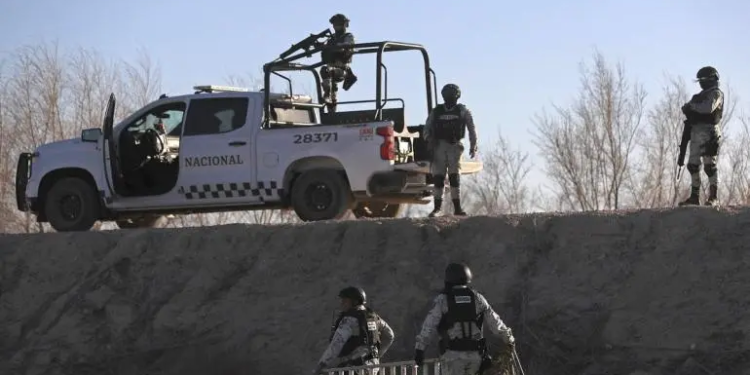 Ejército y GN inician patrullajes en Ciudad Juárez para frenar tráfico de fentanilo