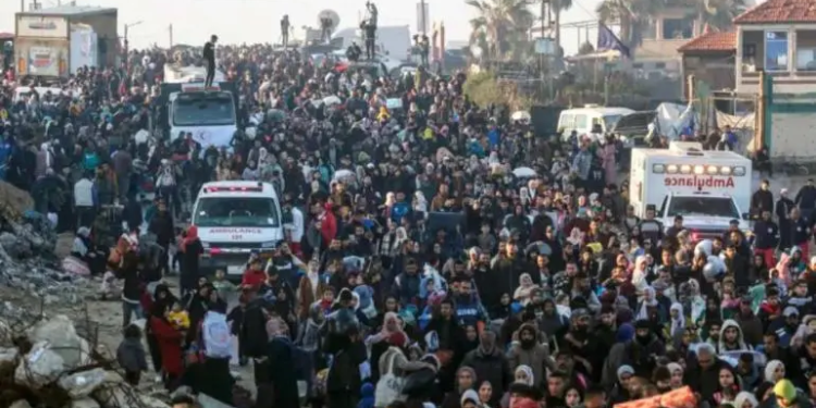 Países árabes rechazan desplazamiento de gazatíes tras propuesta de Trump