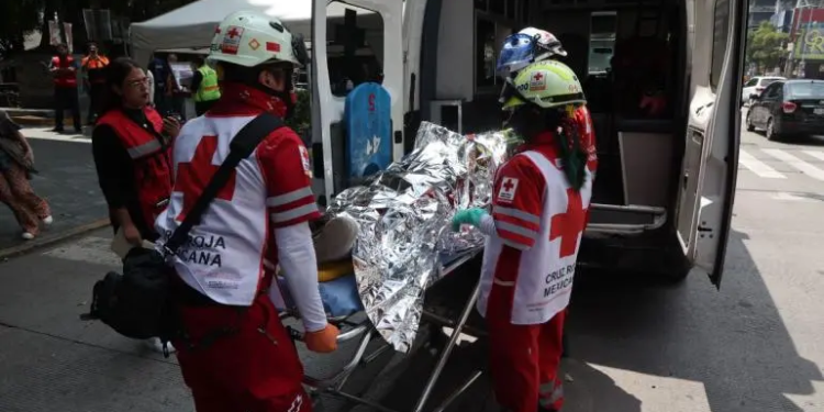 Paramédicos de la Cruz Roja en Culiacán suspenden servicio tras agresiones