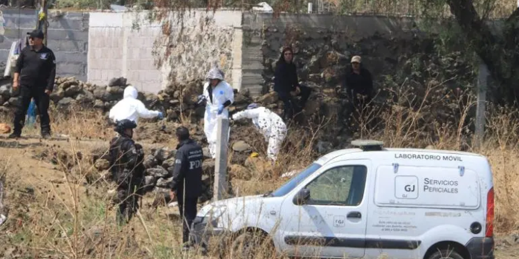 Restos hallados en Xochimilco son de un hombre, quien fue seccionado en 143 partes