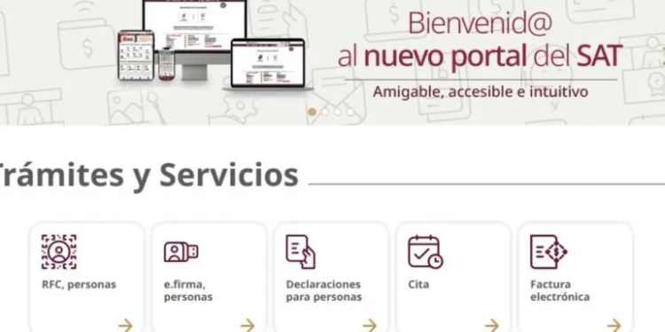 SAT pone en marcha nuevo portal para facilitar trámites a contribuyentes