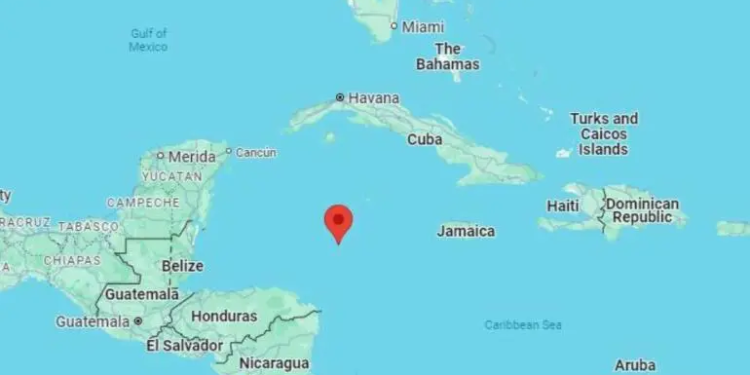 Maremoto de magnitud 7.6 sacude el mar Caribe; reportan percepción en Quintana Roo