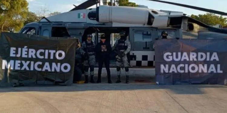 Tras enfrentamiento, detienen a Mauro “N”, alias “El Jando”, en Culiacán