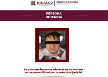 Capturan en Hidalgo a «El H», presunto líder delincuencial y principal generador de violencia en Tula-Tepeji