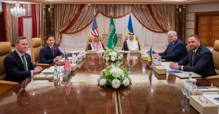 Ucrania apoya la propuesta de EU de un alto el fuego con Rusia de 30 días