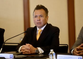 Gobernador de Jalisco sale de Palacio Nacional con el compromiso de que se conozca la verdad de Teuchitlán