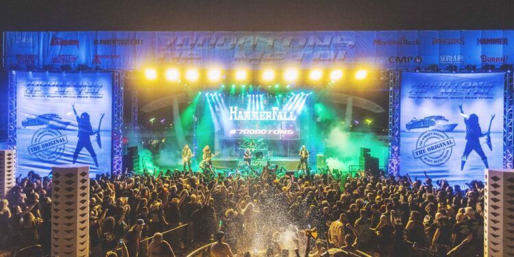 70,000 TONS OF METAL, EL CRUCERO MAS GRANDE DEL MUNDO DEDICADO AL HEAVY METAL ANUNCIA FECHAS, DESTINO Y BARCO PARA 2026