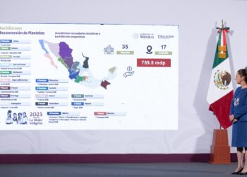 SEP anuncia reconversión de 35 secundarias matutinas a bachilleratos vespertinos