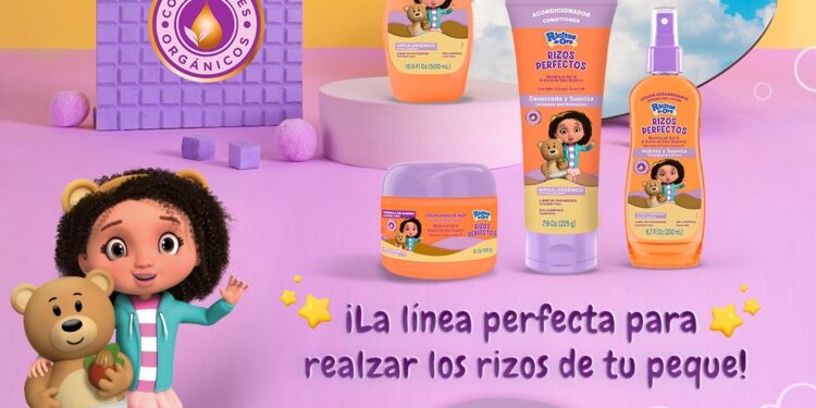 Conoce la Guía para Rizos Perfectos de Ricitos de Oro