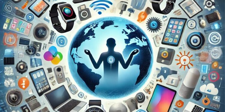 Superan dispositivos inteligentes a la población mundial en una proporción de tres a uno