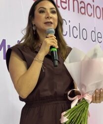 «La equidad no sólo es un tema de mujeres, sino un compromiso de la sociedad»: Tirado Diaz