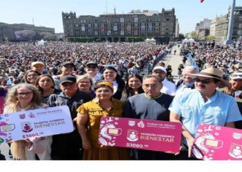 Pide Brugada a hombres ayudar a acabar con la violencia contra las mujeres