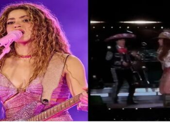 Shakira sorprende al cantar ‘Ciega, Sordomuda’ con mariachi en su primer concierto en CDMX