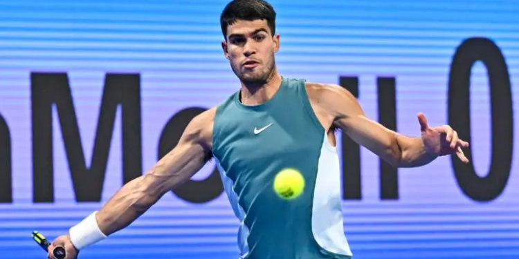 Carlos Alcaraz apunta al tercer Indian Wells consecutivo