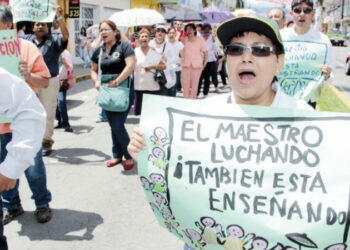 Si es necesario me reúno con maestros: Sheinbaum; «no hay necesidad de paro»