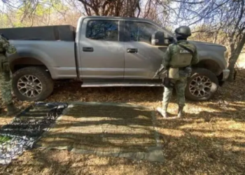 Aseguran camioneta blindada con más de dos mil cartuchos en Culiacán