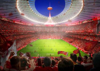 Así será el espectacular nuevo Old Trafford