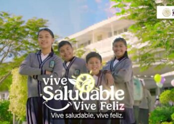 Programa de la SEP, ‘Vive saludable, vive feliz’ ya tiene fecha y lugar de inicio
