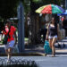 Se espera ambiente caluroso y chubascos  en la CDMX