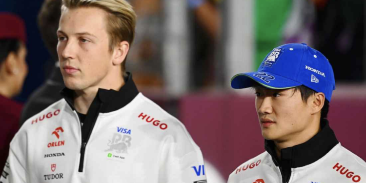 Oficial: Liam Lawson fuera de Red Bull y es reemplazado por Yuki Tsunoda