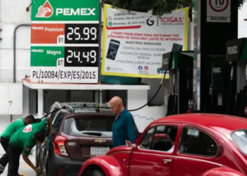 Casi 75% de gasolineras cumplen con precio máximo de la Magna: Profeco