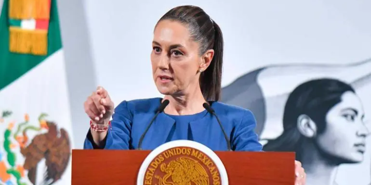 Sheinbaum visitará la frontera con EU días antes de la imposición de aranceles