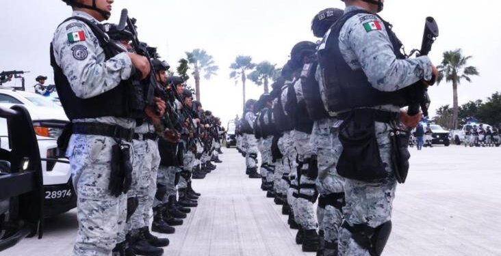 Operación Frontera Norte reporta mil 357 detenidos y más de 22 toneladas de droga asegurada