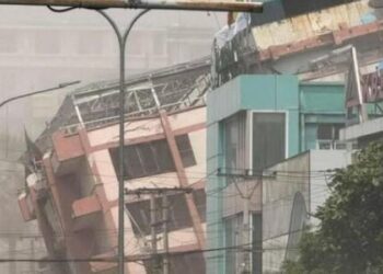 Terremoto deja al menos 81 atrapados y decenas de muertos entre Tailandia y Bangkok