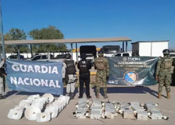 En un mes, la Operación Frontera Norte suma mil 103 detenidos y mil 84 armas aseguradas