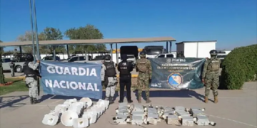 En un mes, la Operación Frontera Norte suma mil 103 detenidos y mil 84 armas aseguradas